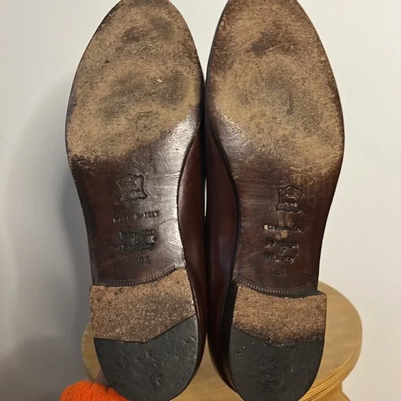 Italian Leather Loafers - Picture 3 of 4